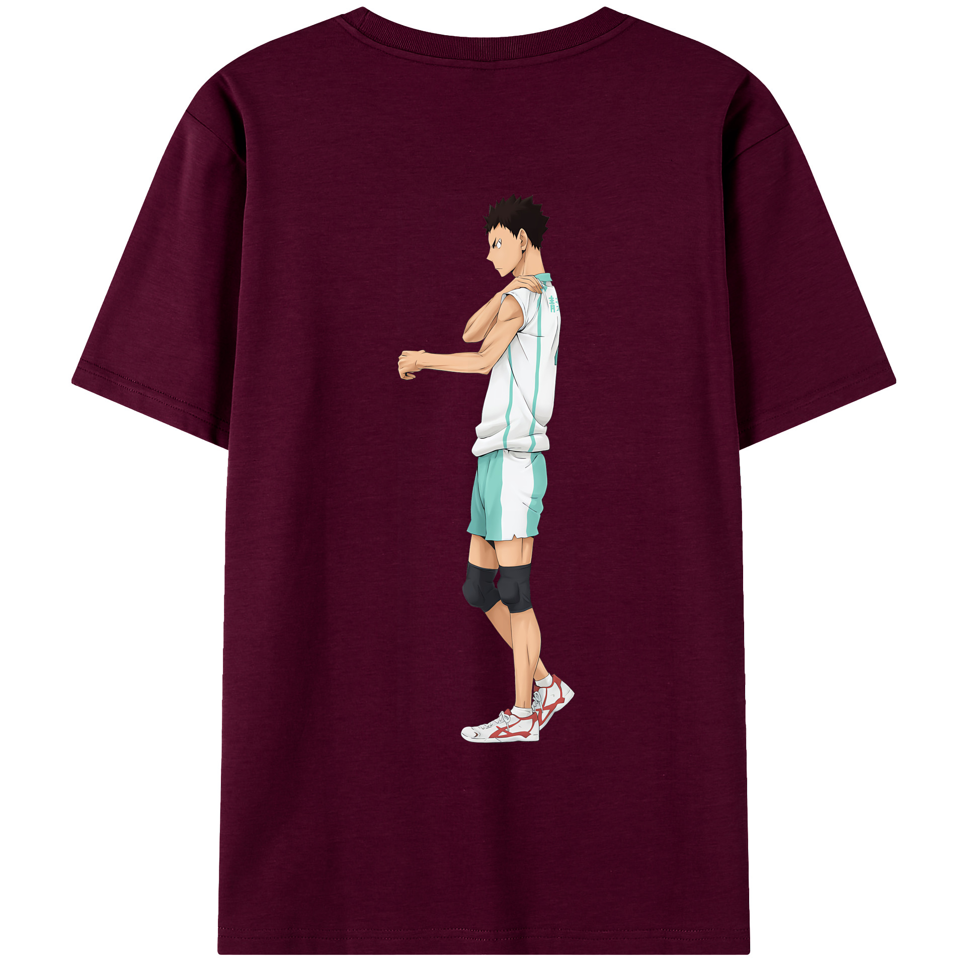 （画像用） ハイキュー!! Haikyu!! レディース半袖Tシャツ(バックプリント)